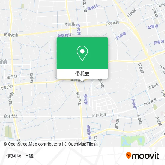 便利店地图