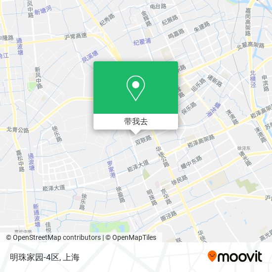 明珠家园-4区地图