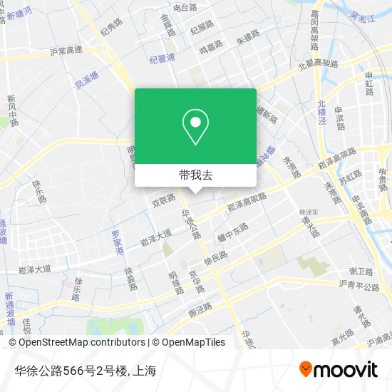 华徐公路566号2号楼地图