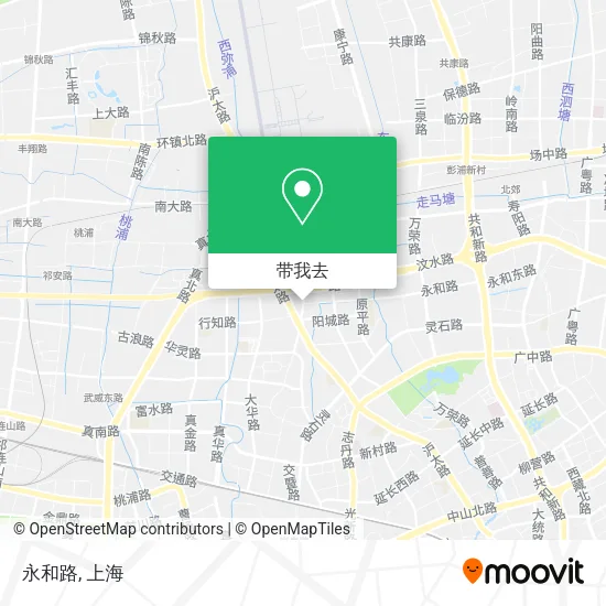 永和路地图