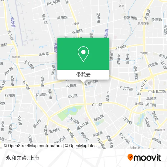 永和东路地图