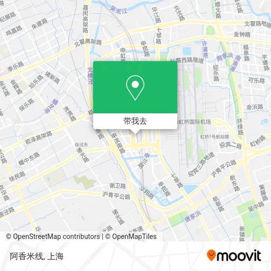 阿香米线地图