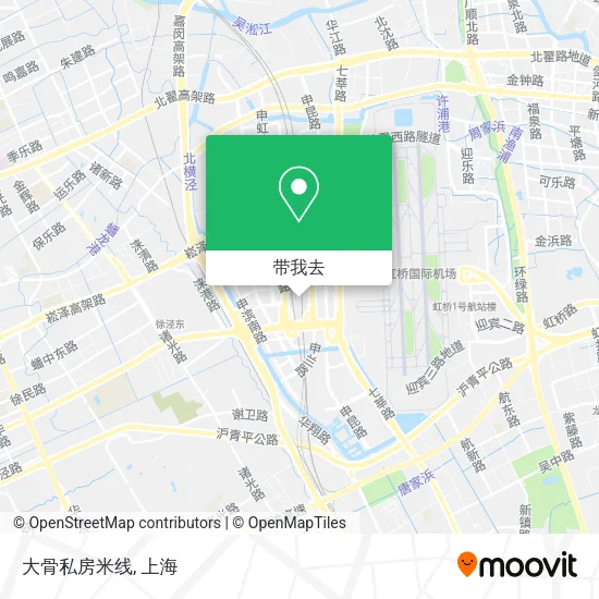 大骨私房米线地图