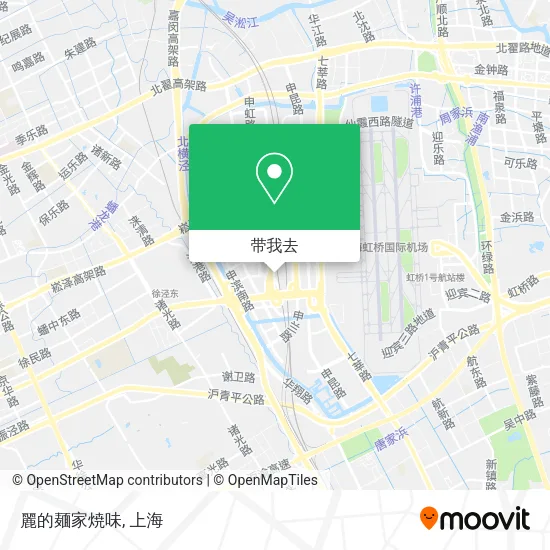 麗的麺家焼味地图