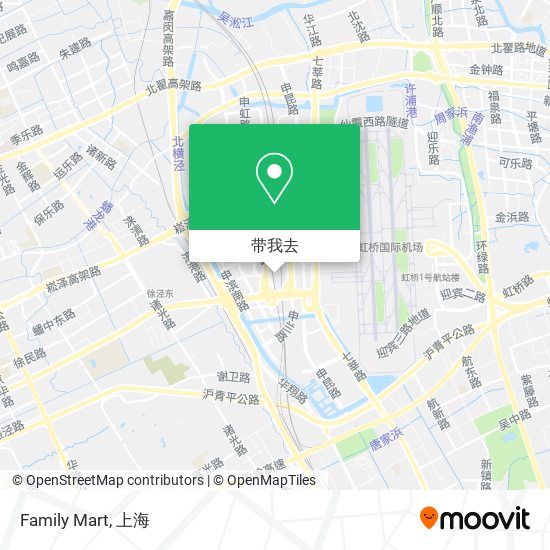 Family Mart地图