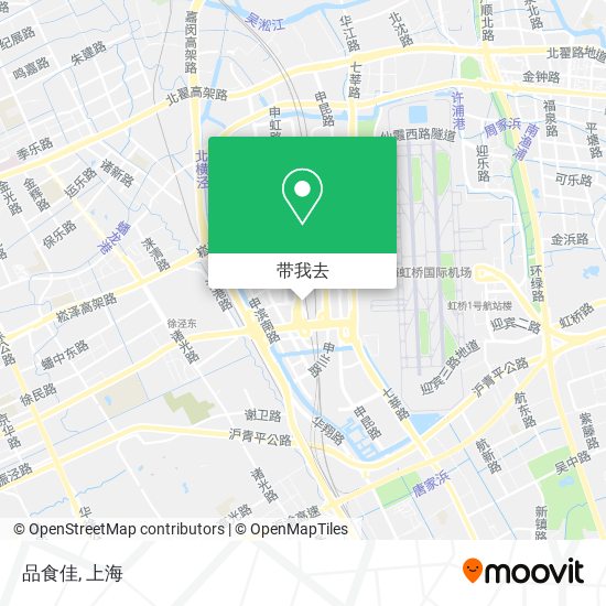 品食佳地图