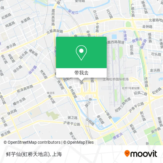 鲜芋仙(虹桥天地店)地图