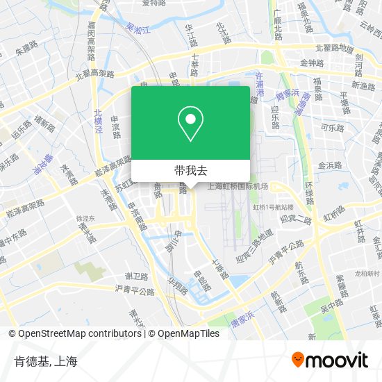 肯德基地图