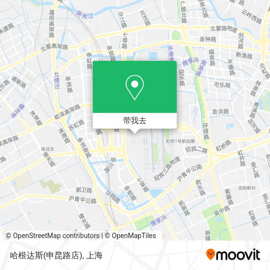 哈根达斯(申昆路店)地图