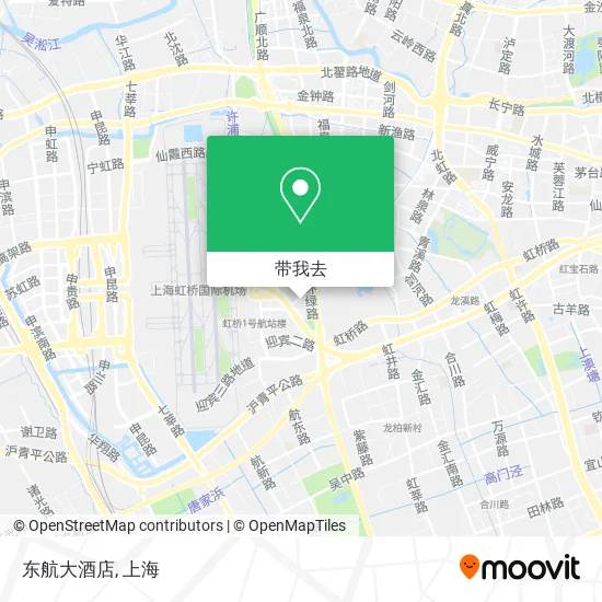 东航大酒店地图