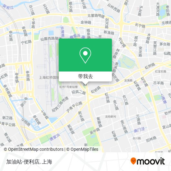 加油站-便利店地图