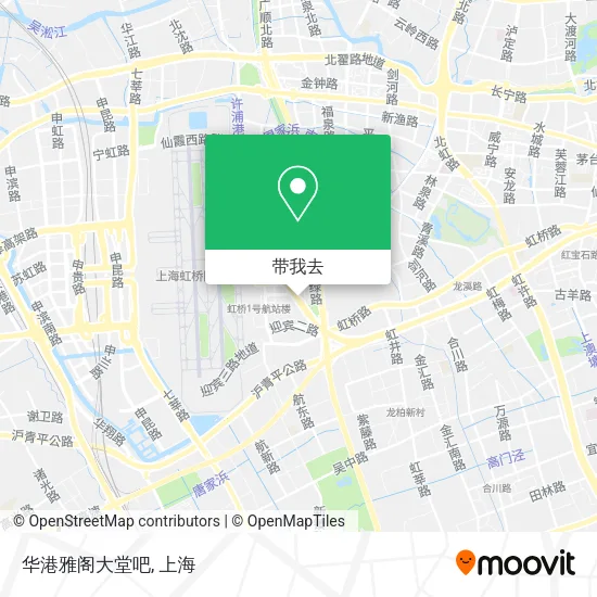 华港雅阁大堂吧地图