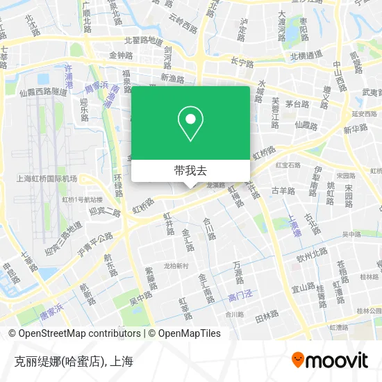 克丽缇娜(哈蜜店)地图