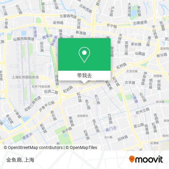 金鱼廊地图