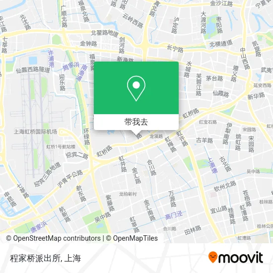 程家桥派出所地图