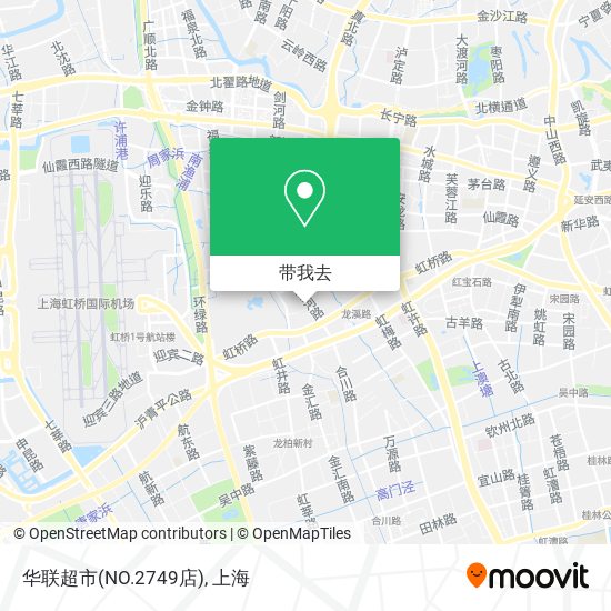 华联超市(NO.2749店)地图