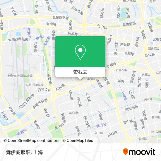 舞伊阁服装地图