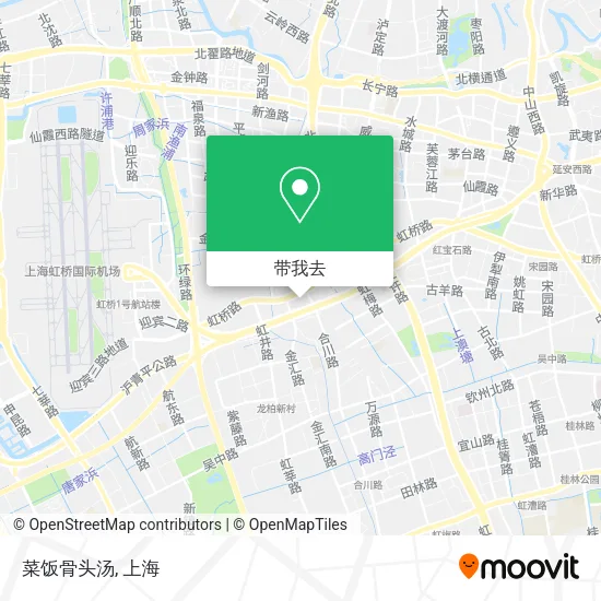 菜饭骨头汤地图