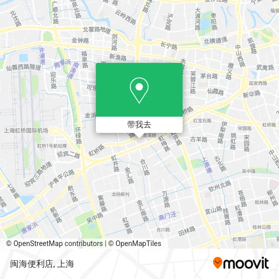 闽海便利店地图