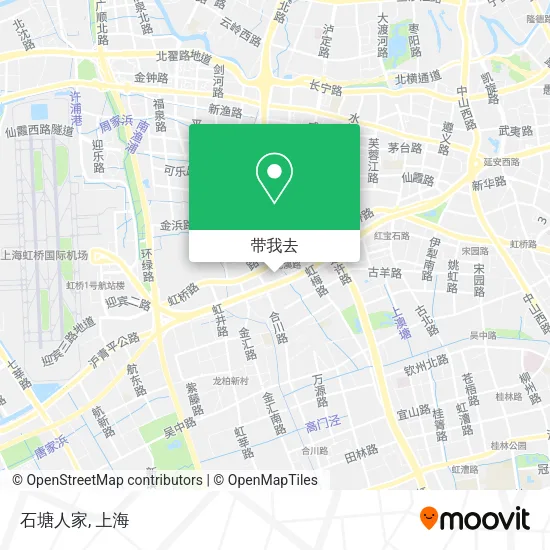 石塘人家地图
