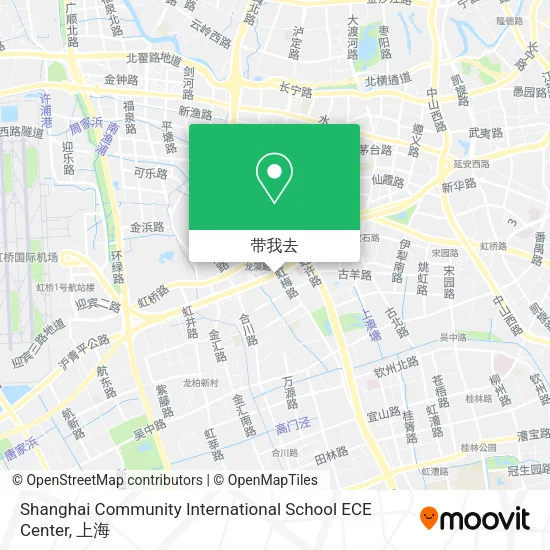 Shanghai Community International School ECE Center地图