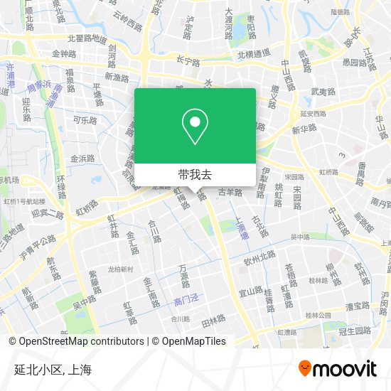 延北小区地图