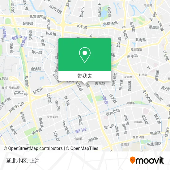延北小区地图