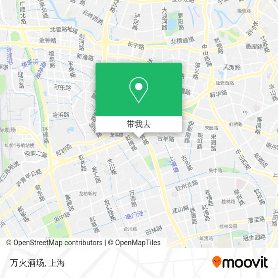 万火酒场地图