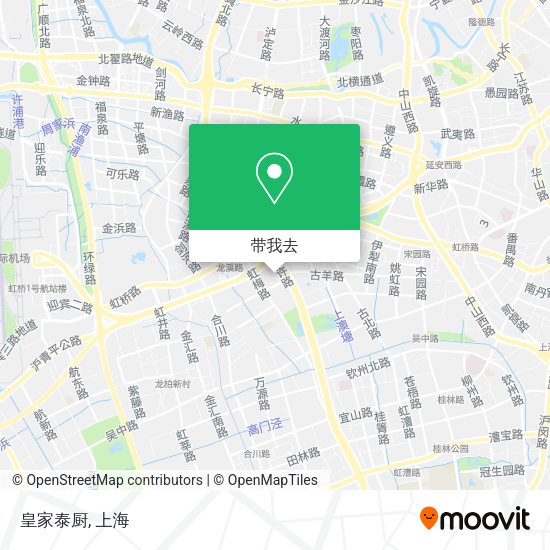 皇家泰厨地图