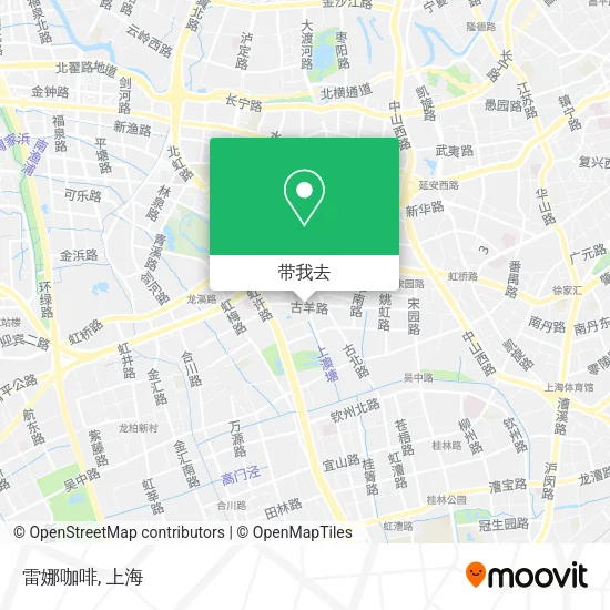 雷娜咖啡地图