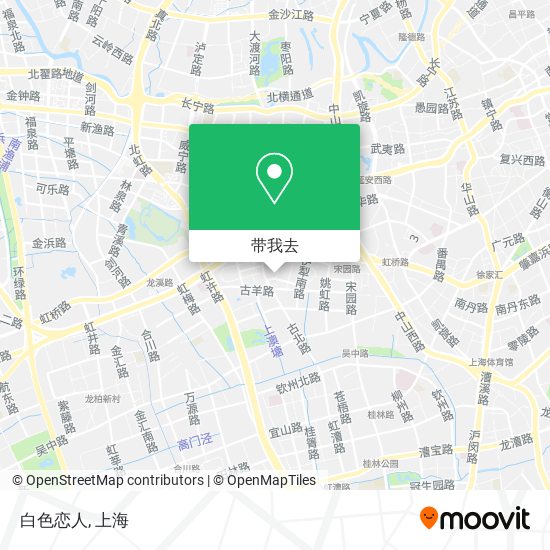 白色恋人地图