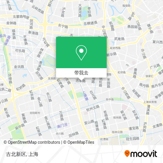 古北新区地图