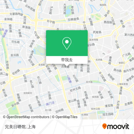 完美日晒馆地图