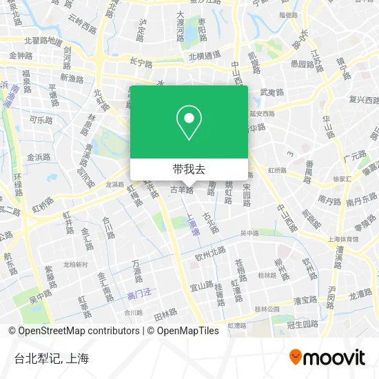 台北犁记地图