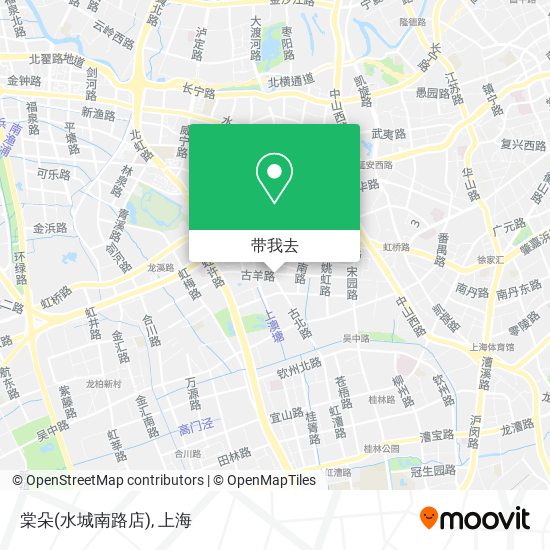 棠朵(水城南路店)地图