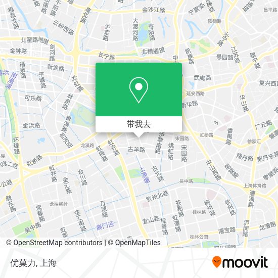 优菓力地图