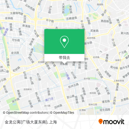 金龙公寓(广场大厦东南)地图