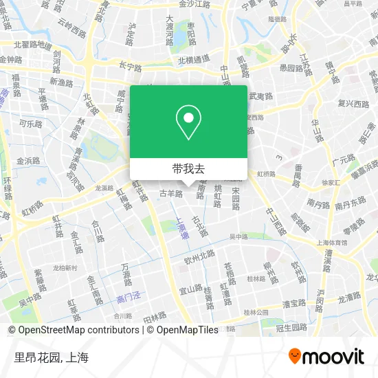 里昂花园地图