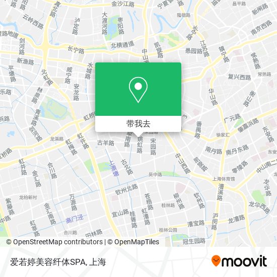 爱若婷美容纤体SPA地图