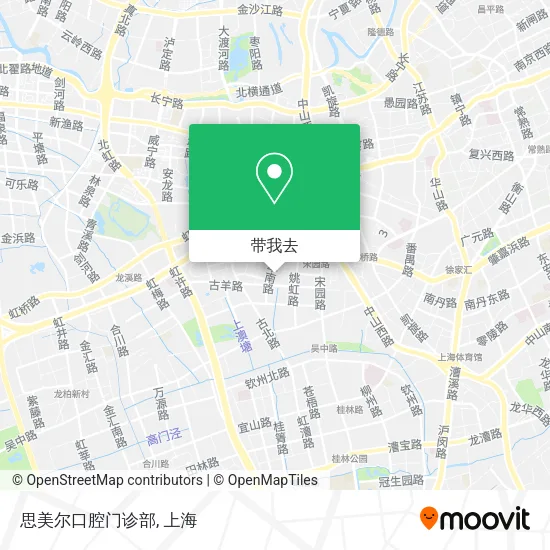 思美尔口腔门诊部地图