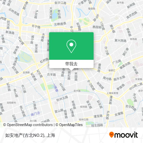 如安地产(古北NO.2)地图