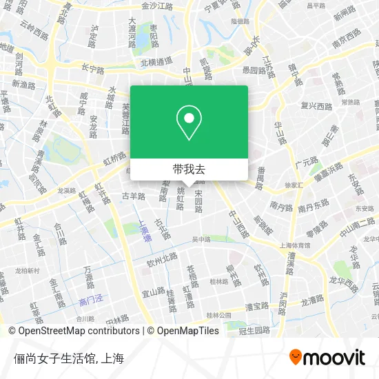 俪尚女子生活馆地图