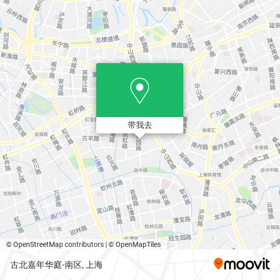 古北嘉年华庭-南区地图
