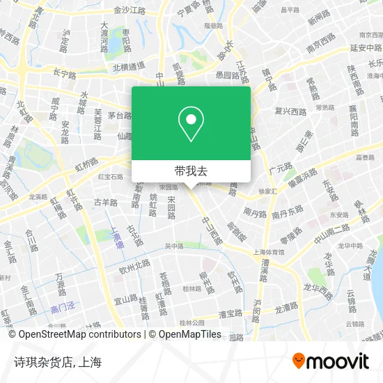 诗琪杂货店地图