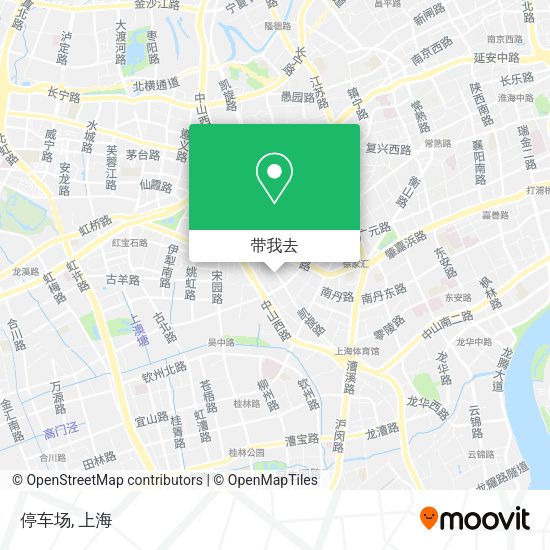 停车场地图