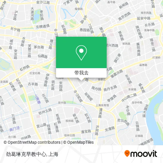 劲葛琳克早教中心地图