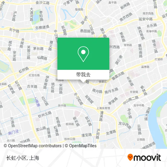 长虹小区地图