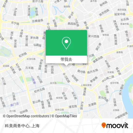 科美商务中心地图