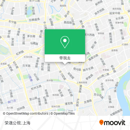 荣晟公馆地图