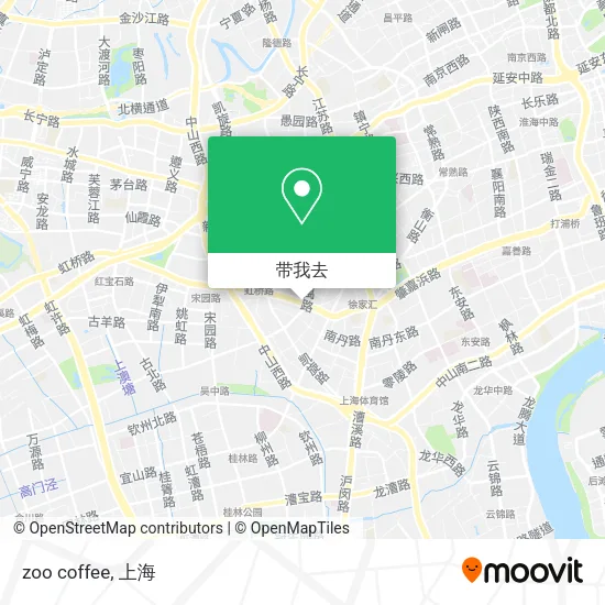 zoo coffee地图
